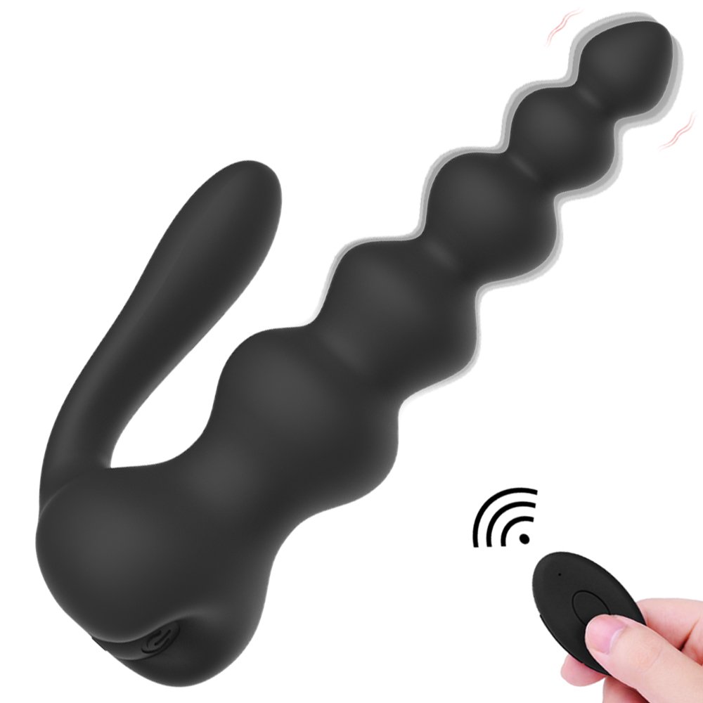GM-248 G-Spot Beaded Vibrator with USB Recharge