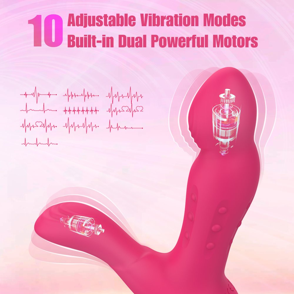 Vibrating Prostate Massager – 1st Gen - Image 2