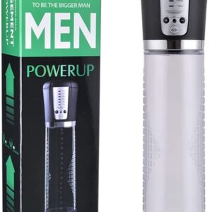 GM-338 Rechargeable Penis Pump with 5 Suction Modes