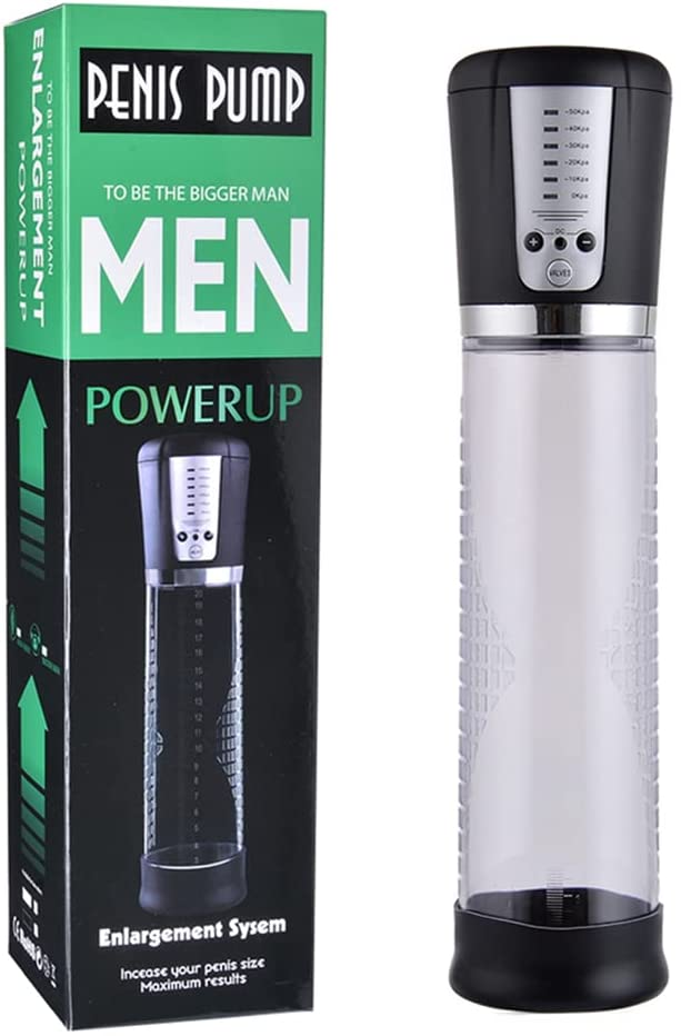 GM-338 Rechargeable Penis Pump with 5 Suction Modes