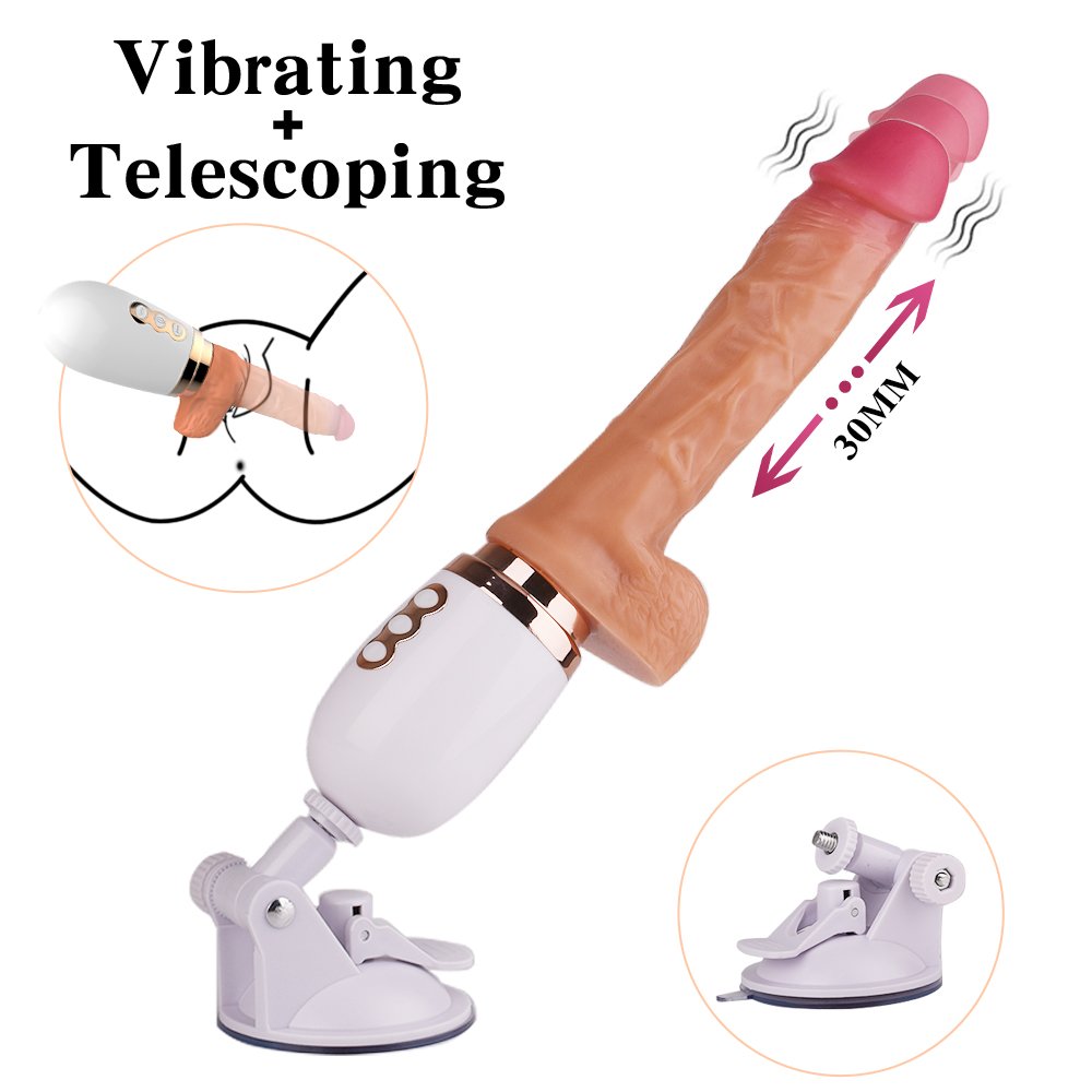 GM-304 MioSecret Rechargeable Telescopic Vibrating Wand - Image 4
