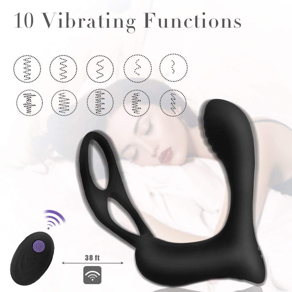 GM-231 4th Gen Prostate Massager with Remote - Image 9