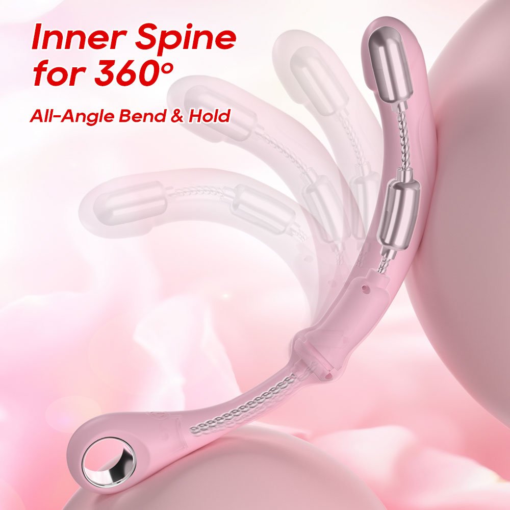 GM-560 Curved Prostate Vibrator – Dual Motor - Image 6