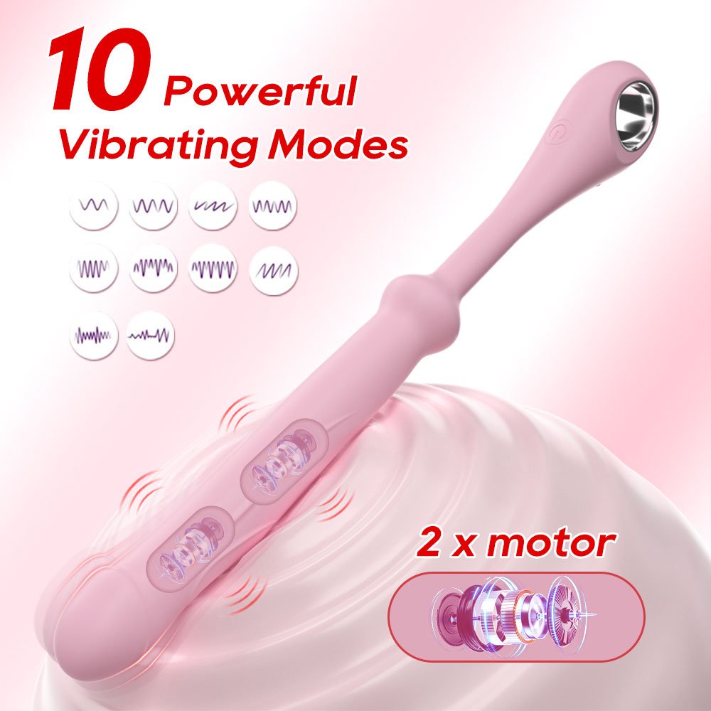 GM-560 Curved Prostate Vibrator – Dual Motor - Image 8
