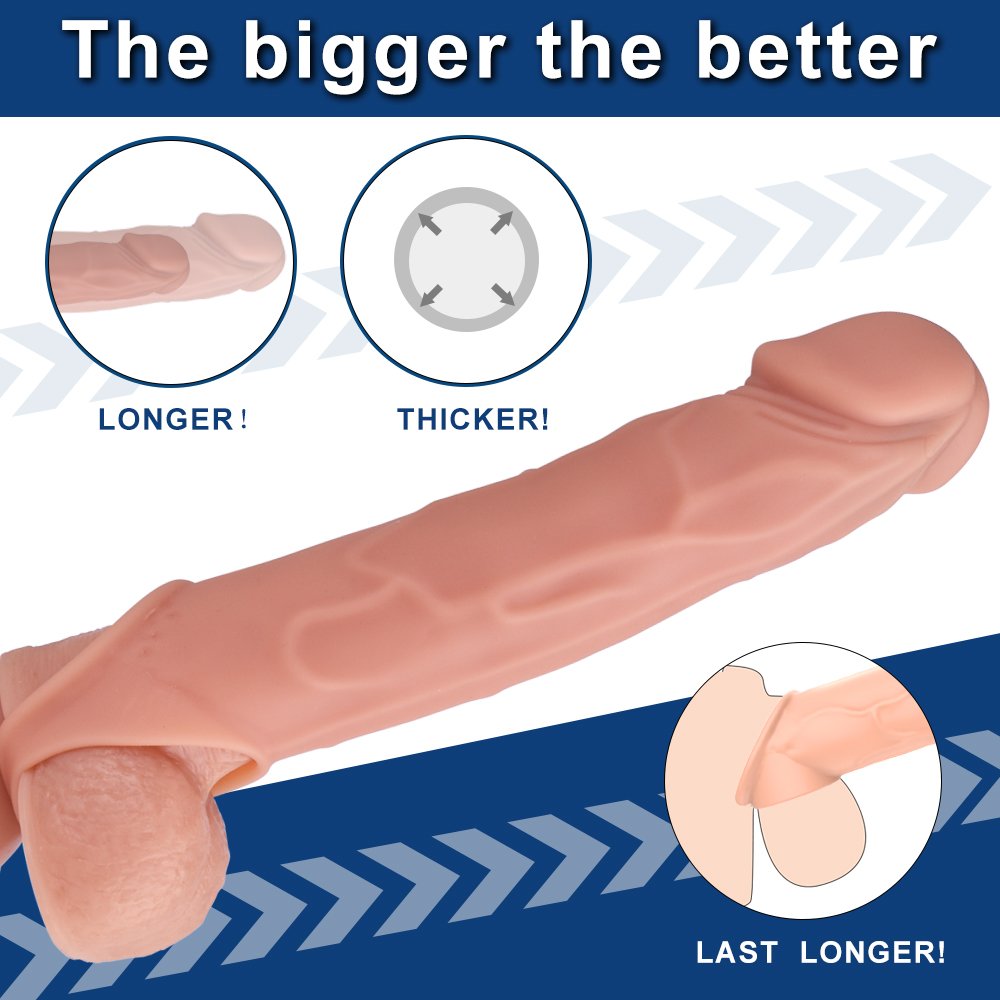 GM-523 Remote Control Realistic Vibrator Sleeve - Image 8