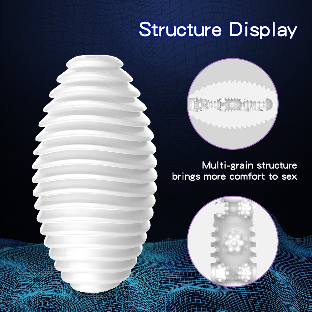 GM-300 USB Heated Spiral Masturbator Cup for Men - Image 7