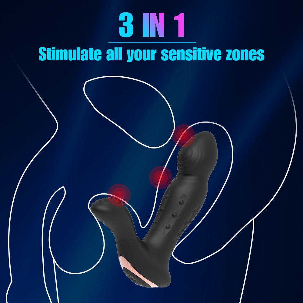 Vibrating Prostate Massager – 1st Gen - Image 6