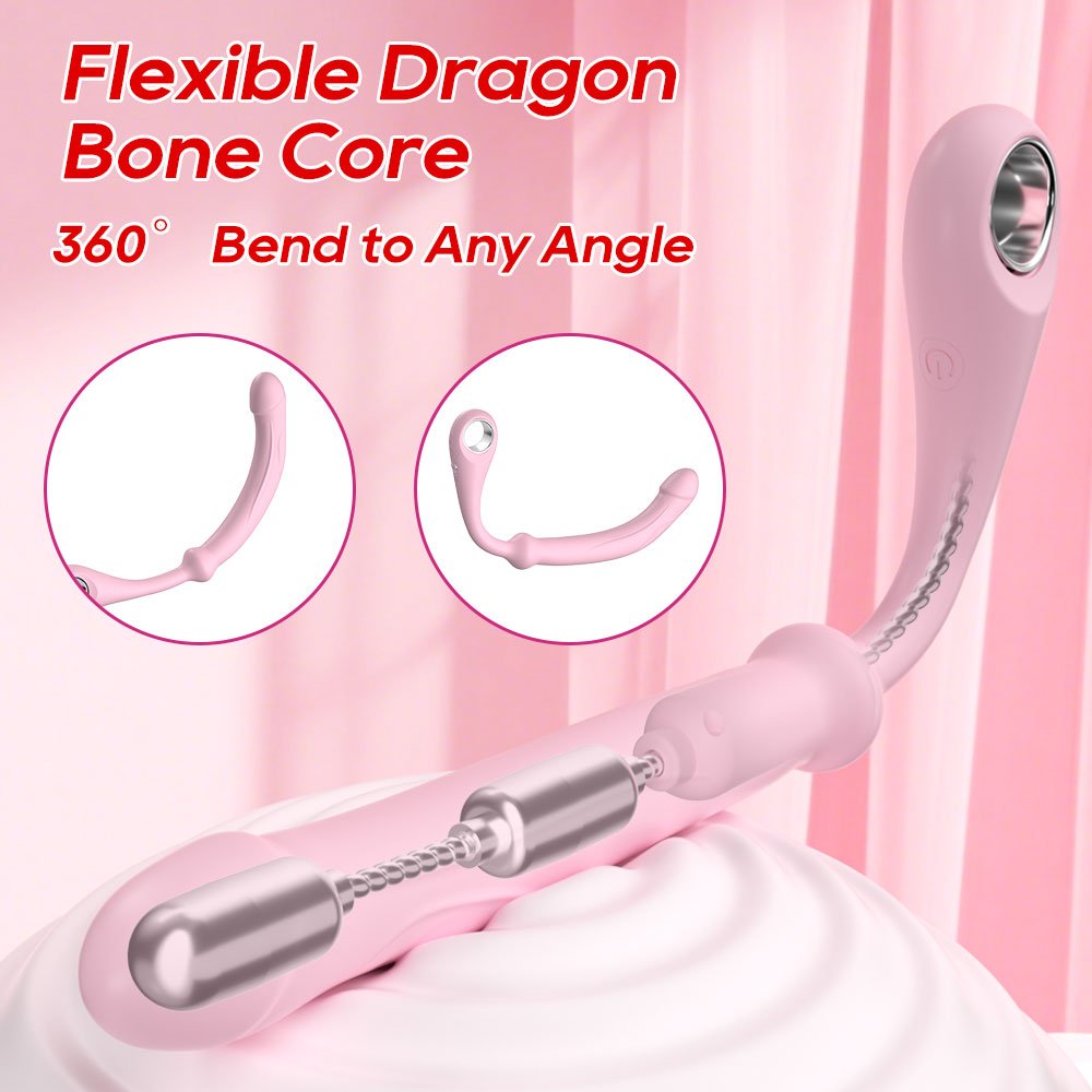 GM-560 Curved Prostate Vibrator – Dual Motor - Image 7