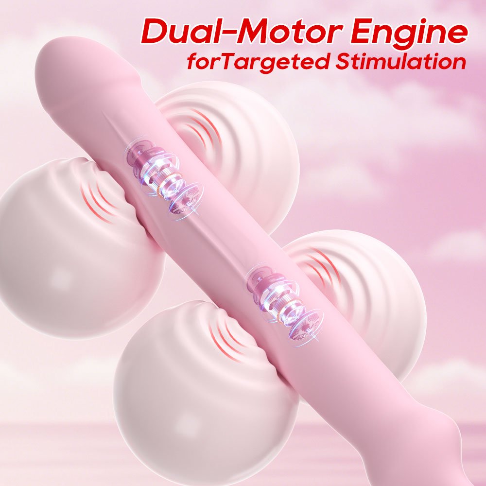 GM-560 Curved Prostate Vibrator – Dual Motor - Image 9