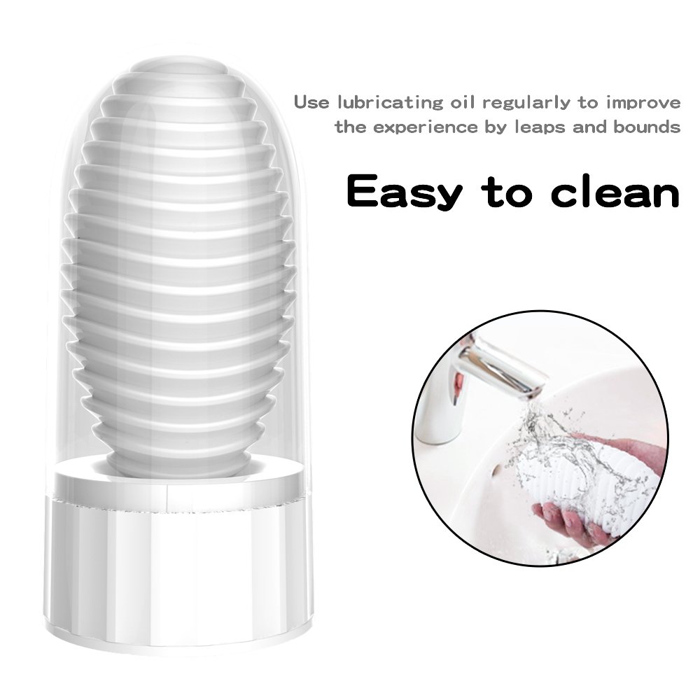 GM-300 USB Heated Spiral Masturbator Cup for Men - Image 2