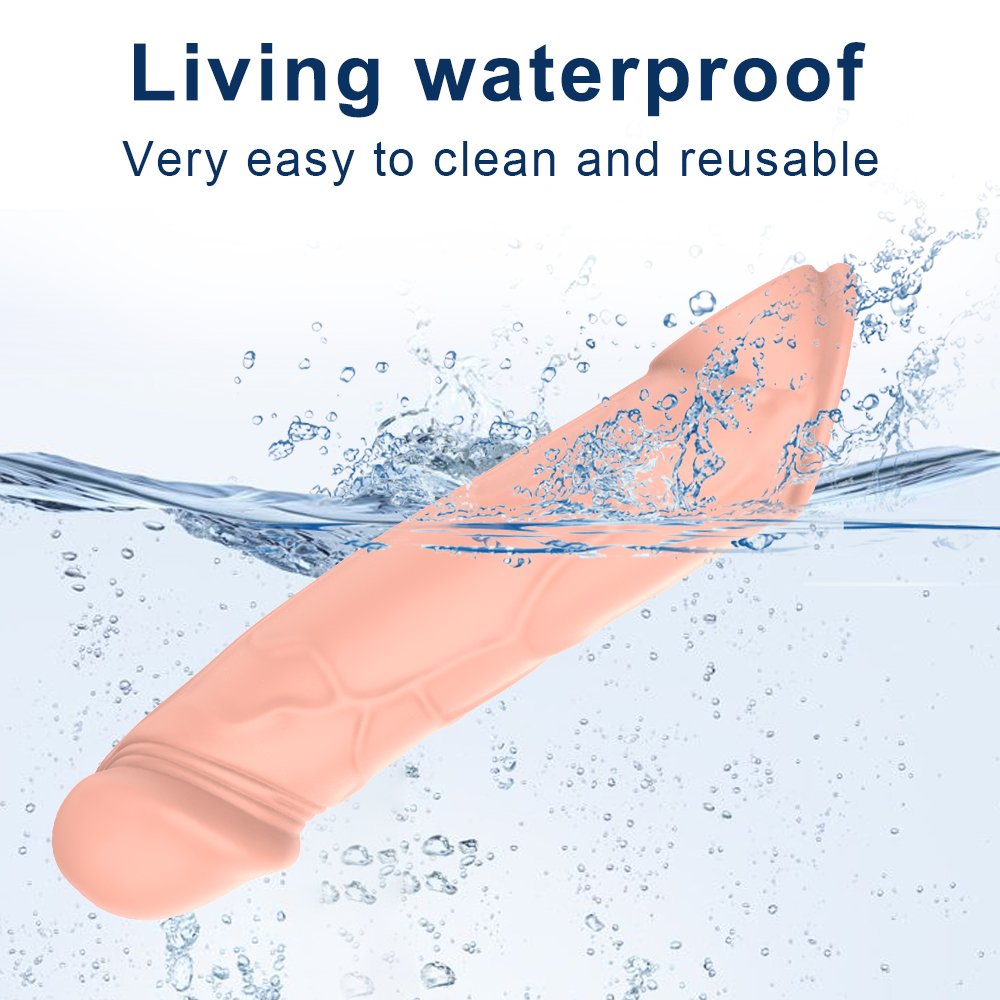 GM-523 Remote Control Realistic Vibrator Sleeve - Image 3