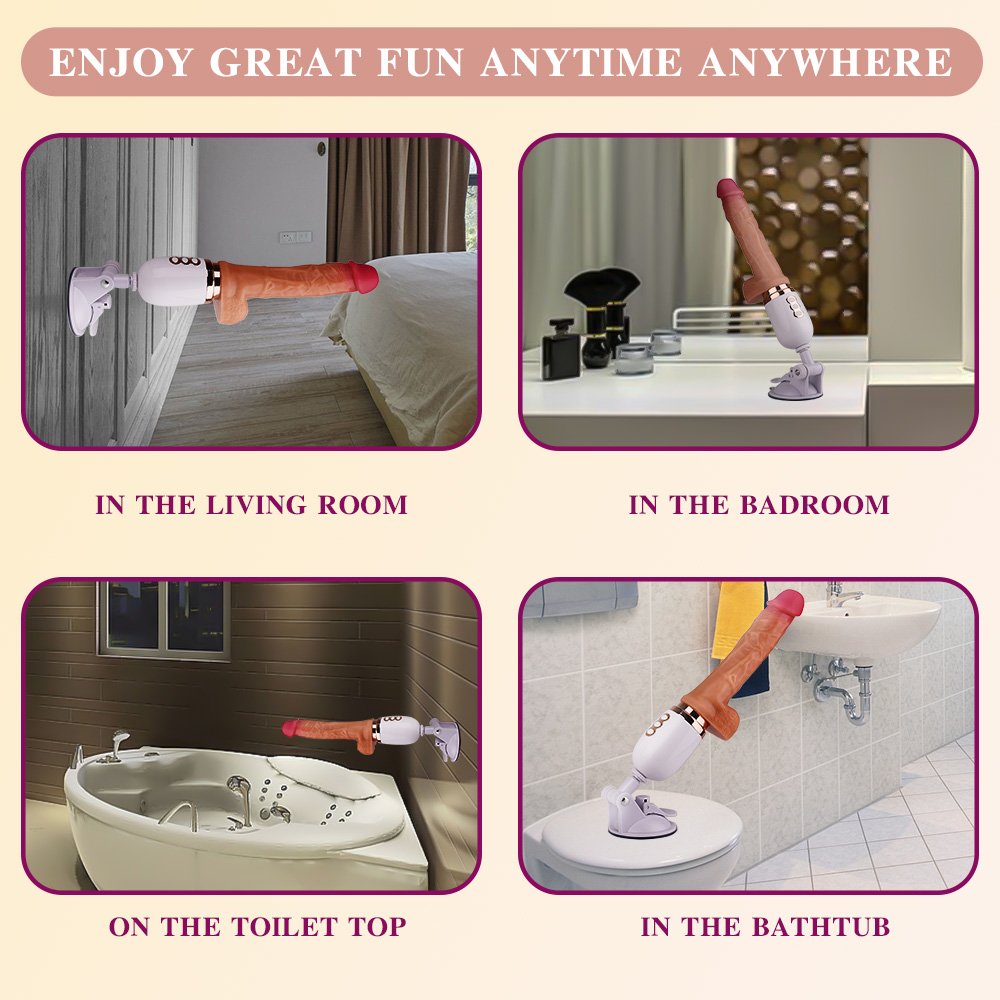 GM-304 MioSecret Rechargeable Telescopic Vibrating Wand - Image 7
