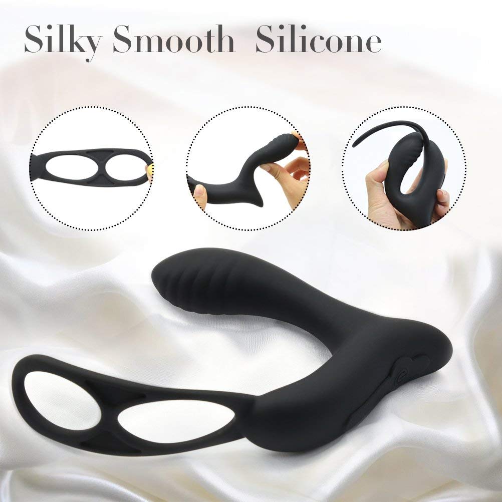 GM-231 4th Gen Prostate Massager with Remote - Image 4