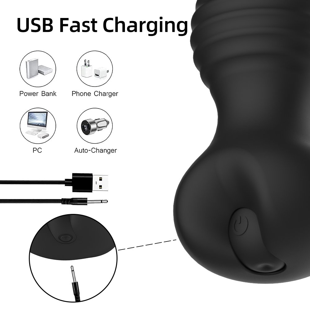 GM-253 Dual-Ring G-Spot Vibrator with Remote - Image 4