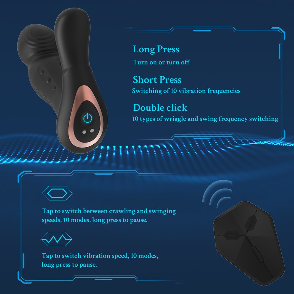 Vibrating Prostate Massager – 1st Gen - Image 8
