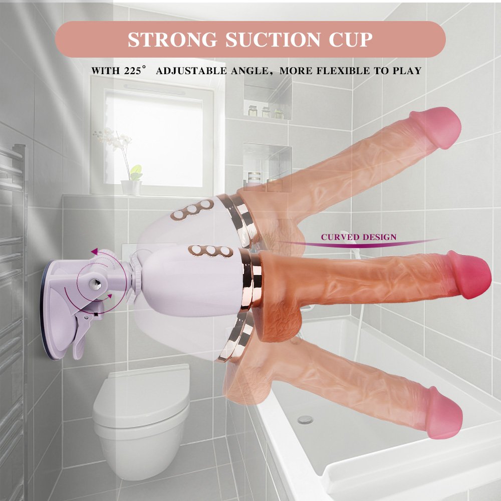 GM-304 MioSecret Rechargeable Telescopic Vibrating Wand - Image 8