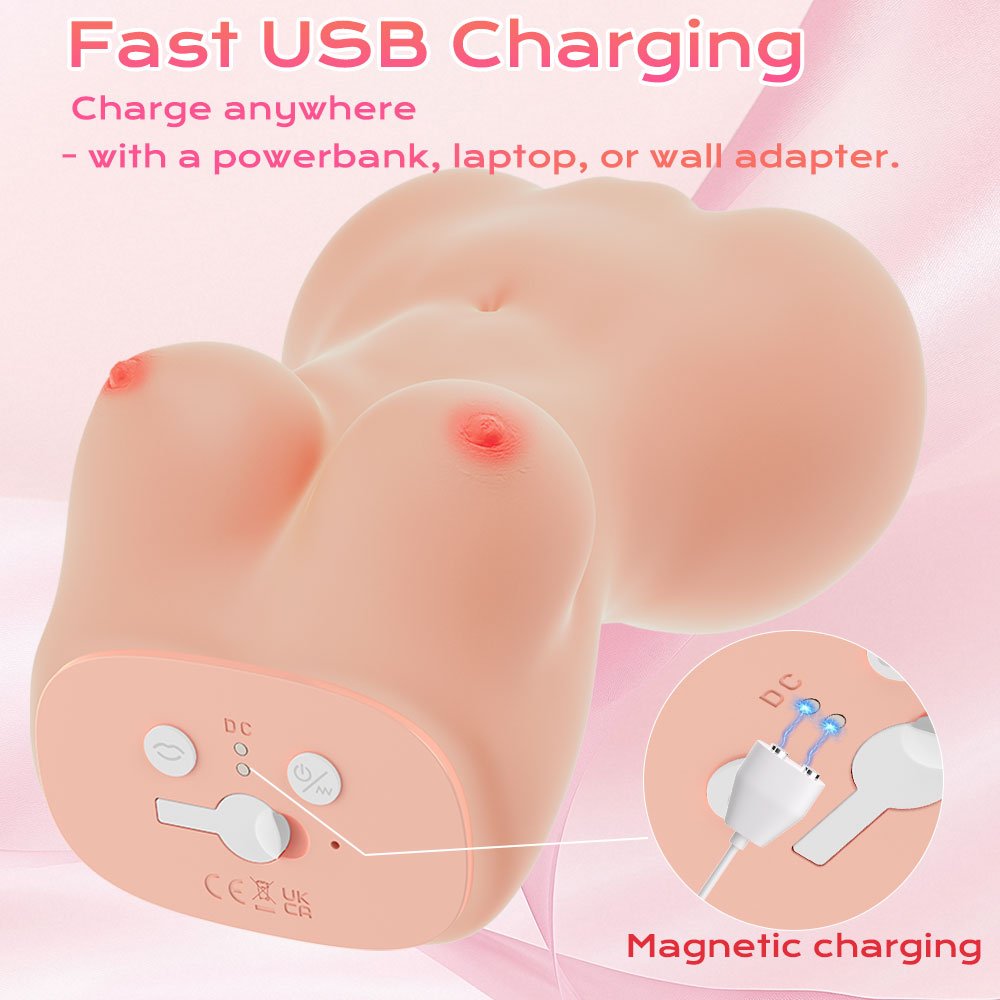 GM-582 Electric Male Pleasure Device – 9 Vibration Modes - Image 7