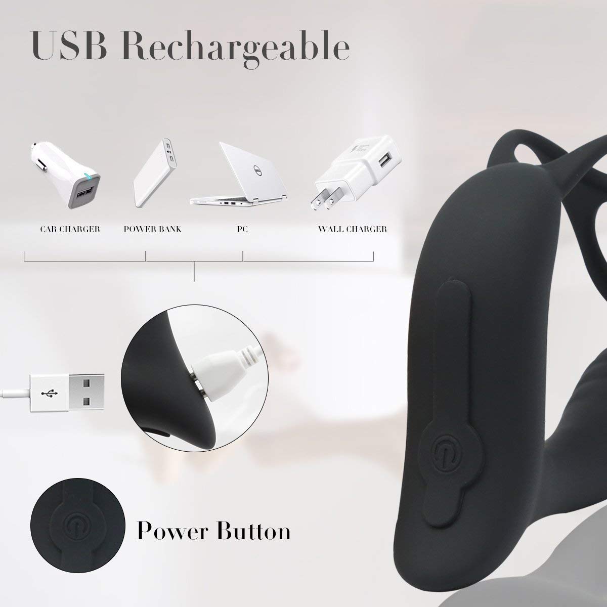 GM-231 4th Gen Prostate Massager with Remote - Image 5