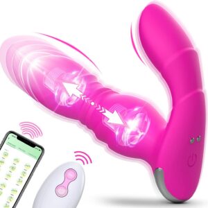 GM-315-1 Backdoor King APP-Controlled Vibrator
