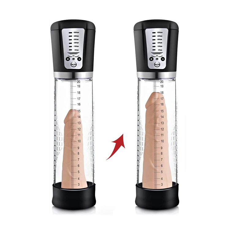 GM-338 Rechargeable Penis Pump with 5 Suction Modes - Image 7