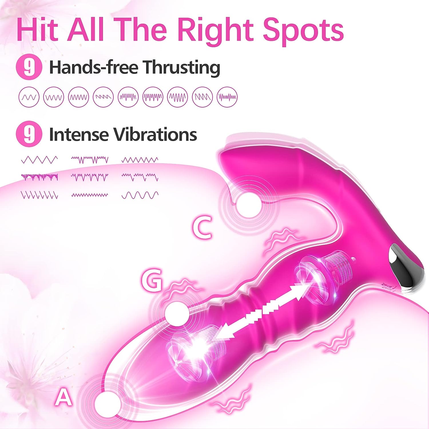 GM-315-1 Backdoor King APP-Controlled Vibrator - Image 4