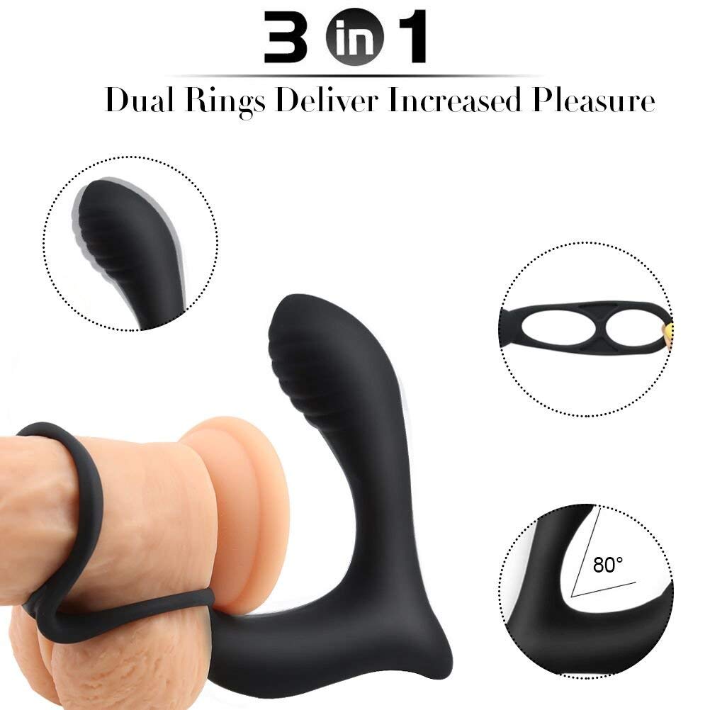 GM-231 4th Gen Prostate Massager with Remote - Image 7