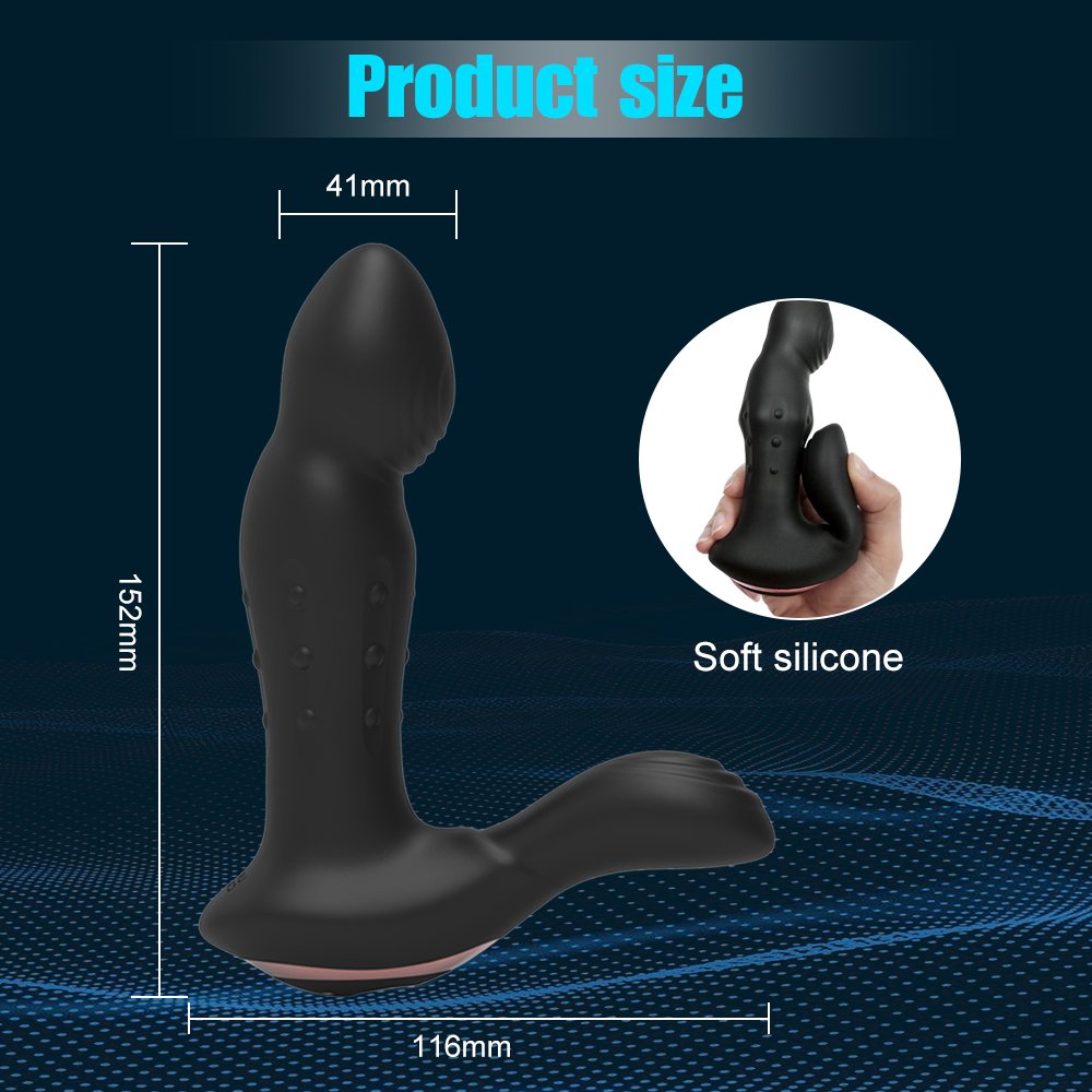 Vibrating Prostate Massager – 1st Gen - Image 5