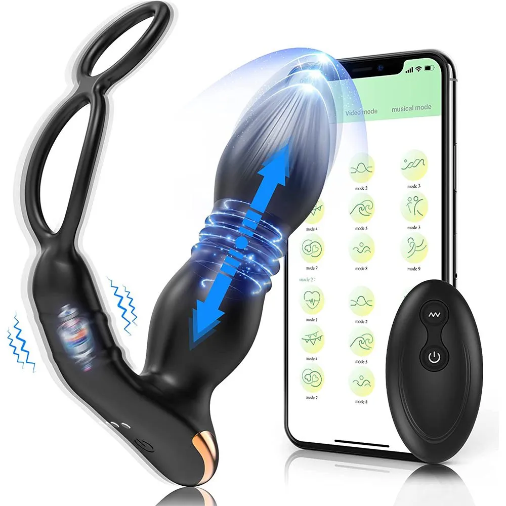 Backdoor King 2nd Gen APP-Controlled Vibrator