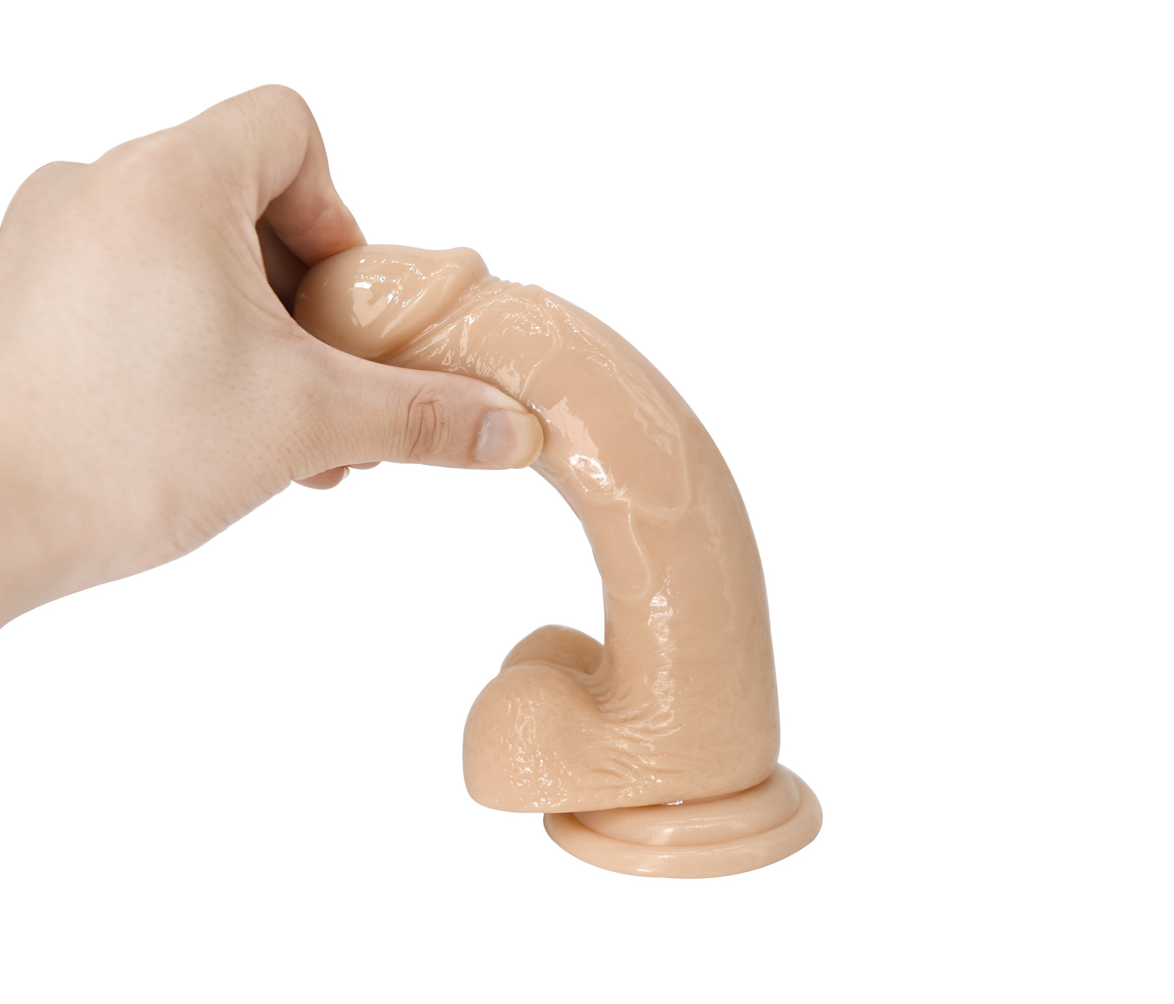 GM-136 MioSecret Crystal Touch Realistic Dildo – Large Size - Image 2