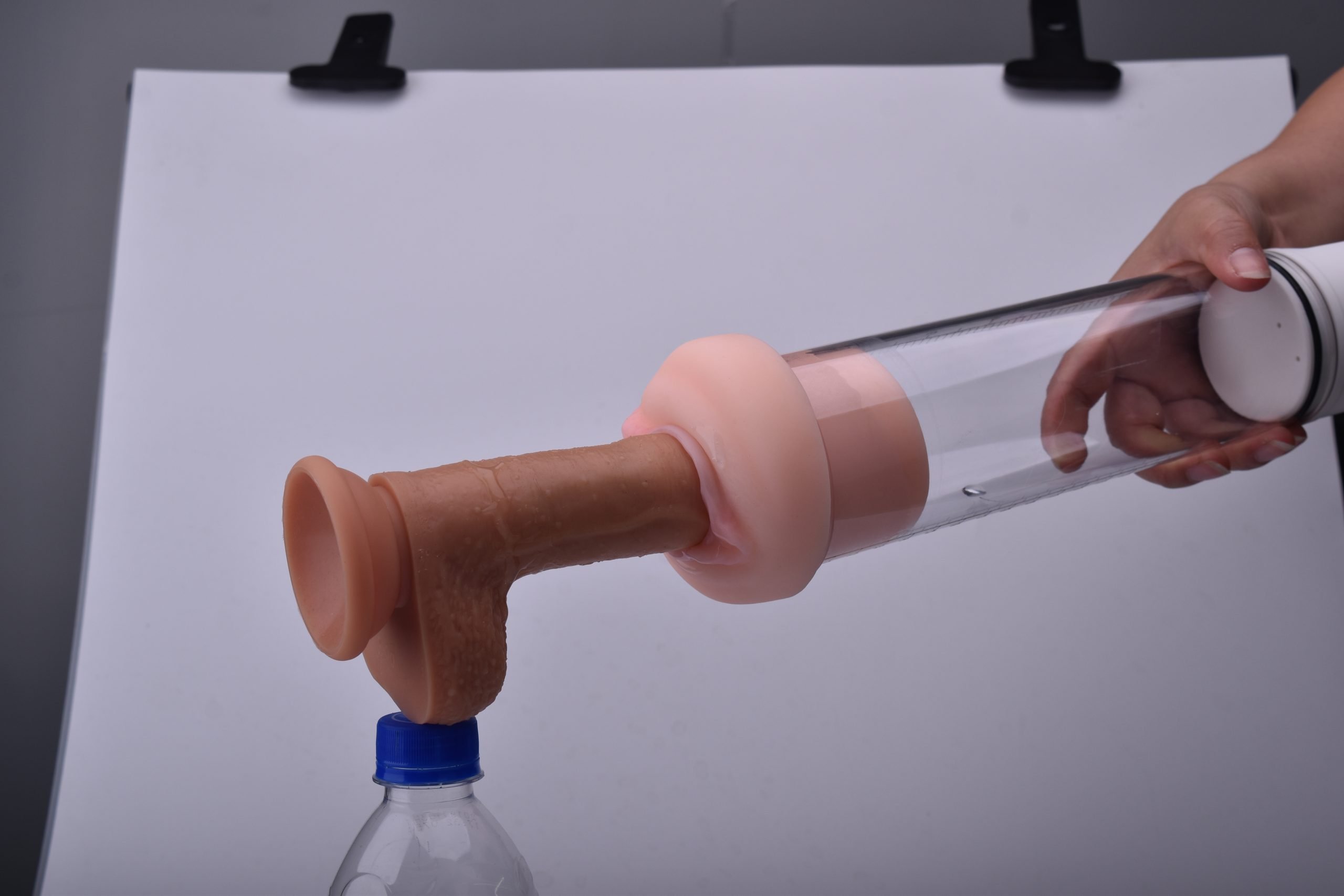 GM-239 LED Penis Pump with Rechargeable Control - Image 6