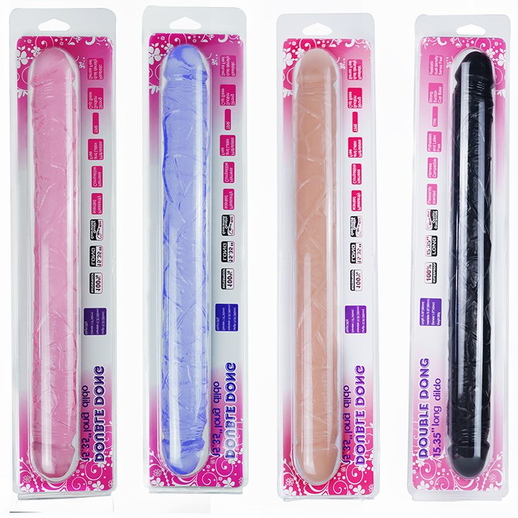 GM-162 MioSecret Double-Ended Flexible Pleasure Dildo - Image 2