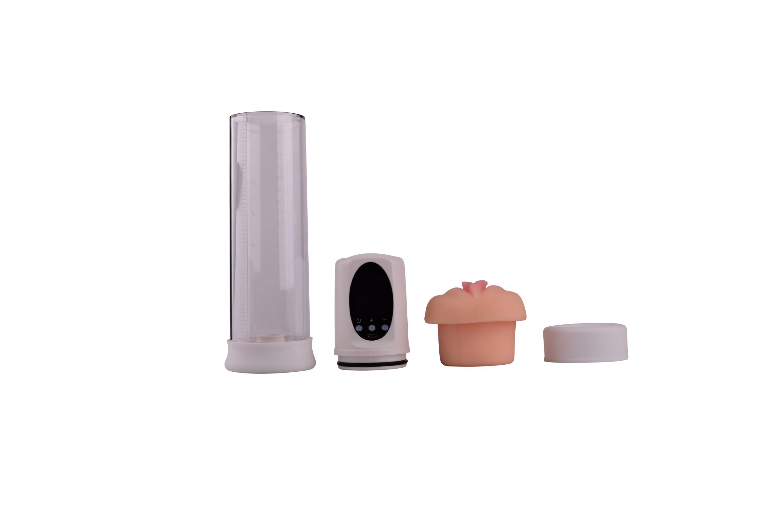 GM-239 LED Penis Pump with Rechargeable Control - Image 4