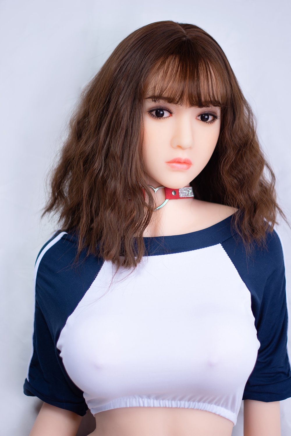 W042 158CM School Style Silicone Doll – Realistic TPE Companion - Image 10