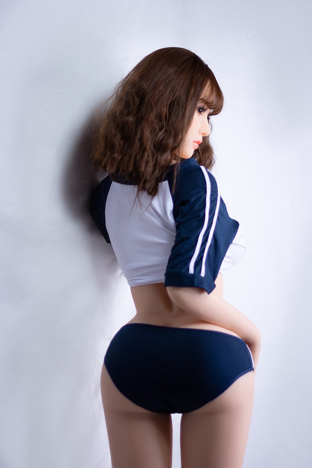 W042 158CM School Style Silicone Doll – Realistic TPE Companion - Image 3