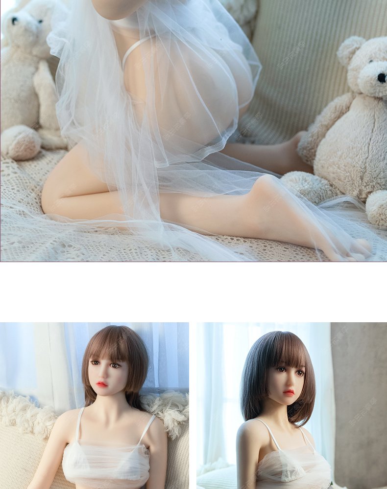 W116 158CM Athletic Silicone Doll – TPE Realistic Body - Image 5